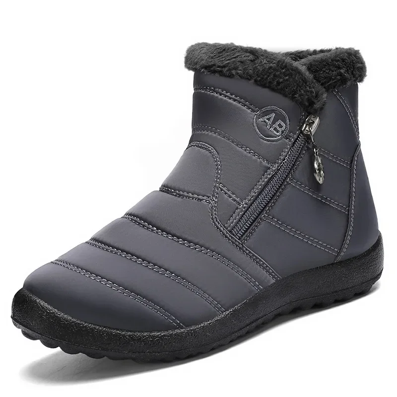 Bota Feminina Peluciada Impermeável - ConfortPlus®