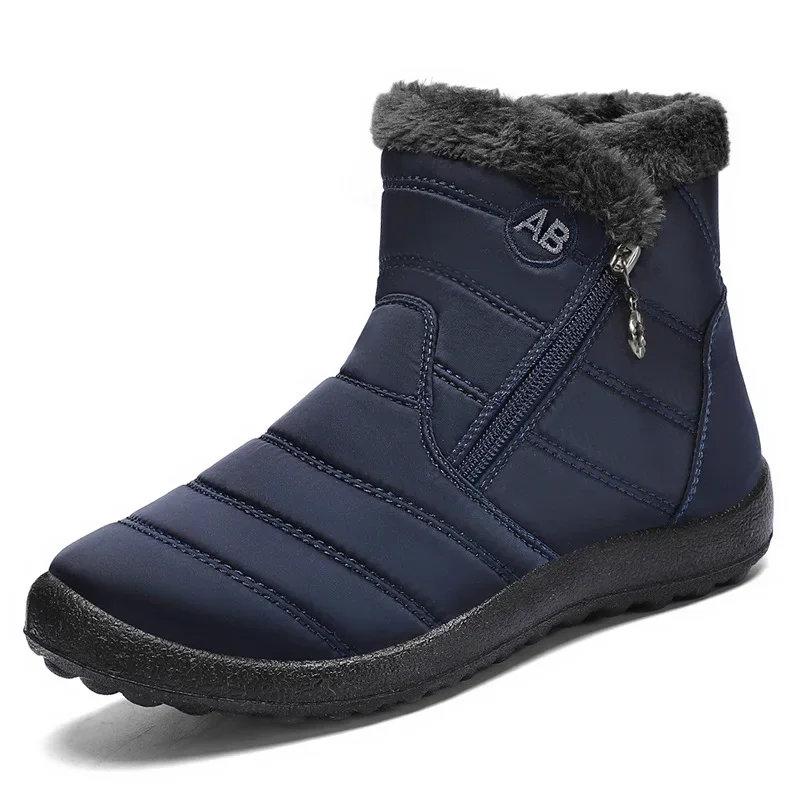 Bota Feminina Peluciada Impermeável - ConfortPlus®