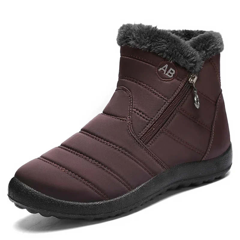 Bota Feminina Peluciada Impermeável - ConfortPlus®