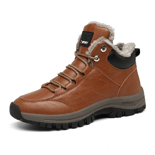 Bota Masculina de Inverno em Couro - ProBoots