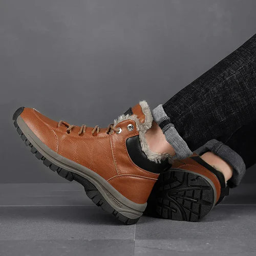 Bota Masculina de Inverno em Couro - ProBoots