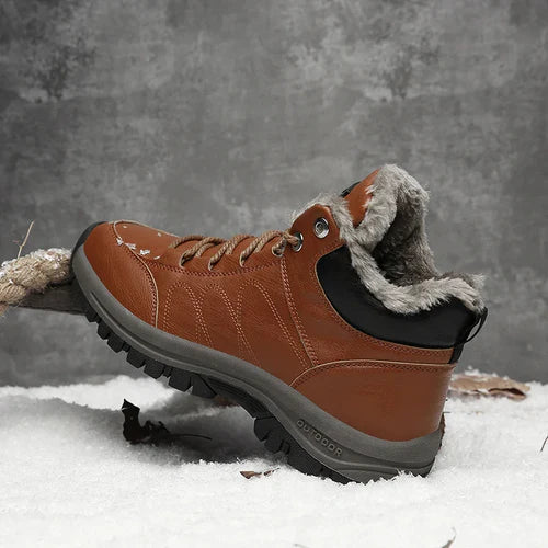 Bota Masculina de Inverno em Couro - ProBoots