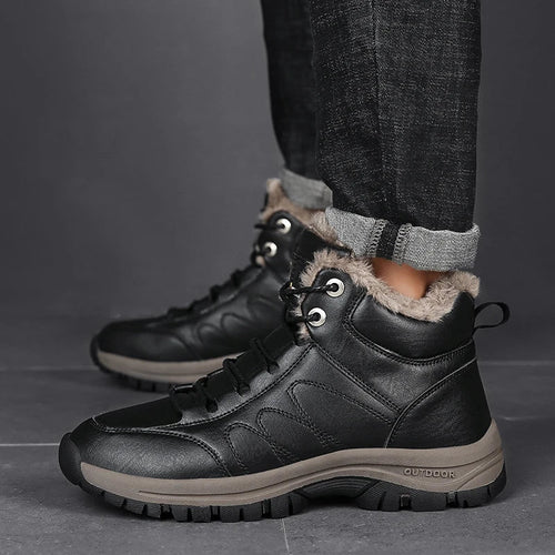 Bota Masculina de Inverno em Couro - ProBoots
