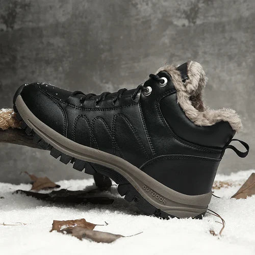Bota Masculina de Inverno em Couro - ProBoots