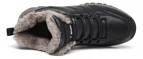 Bota Masculina de Inverno em Couro - ProBoots