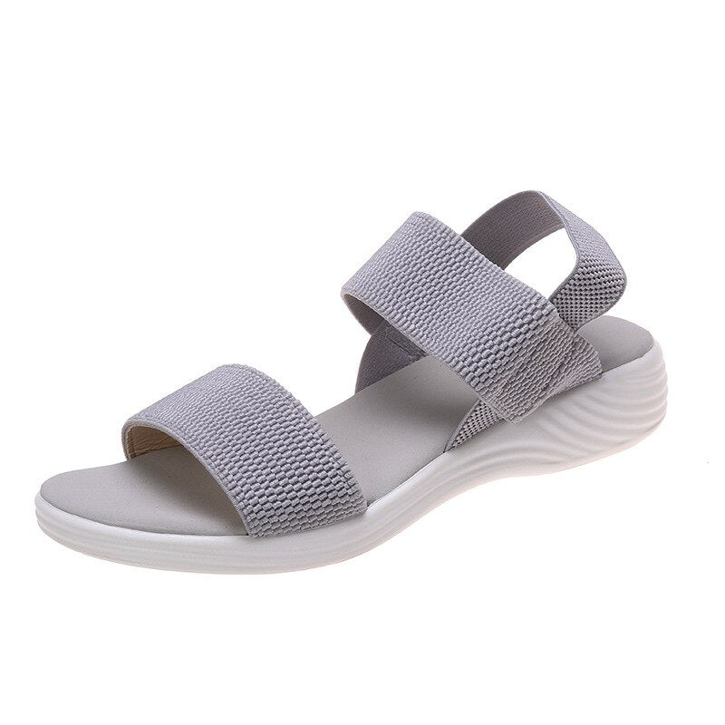 Sandalia Elastic Verão Feminina