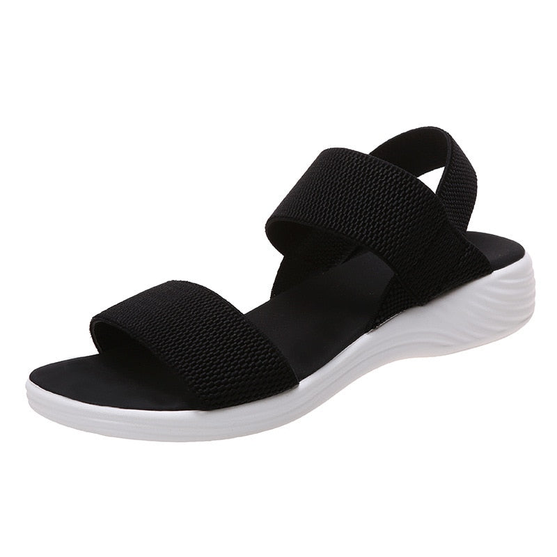 Sandalia Elastic Verão Feminina