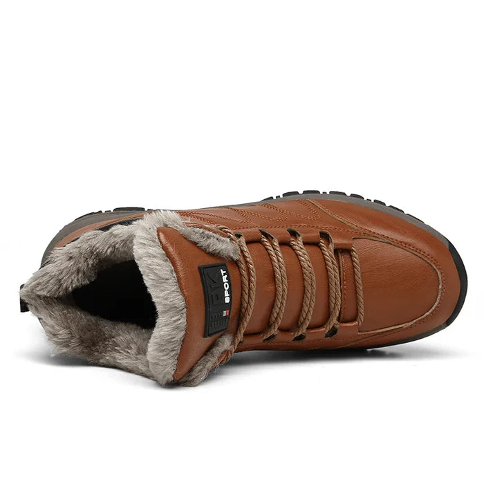 Bota Masculina de Inverno em Couro - ProBoots
