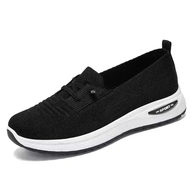 Tênis Feminino Respirável em Mesh AirFlex™ - Calce Fácil e Ultraleve