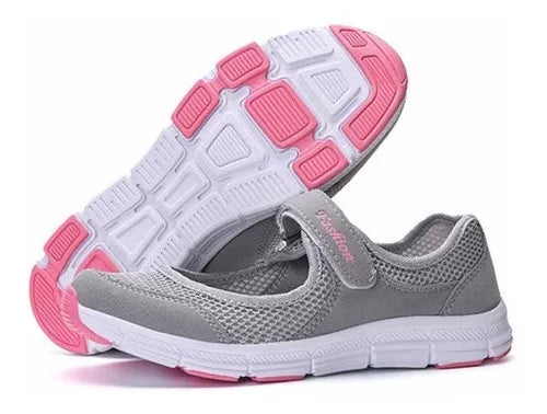 Tênis Feminino FashionPro Ortopédico Respirável
