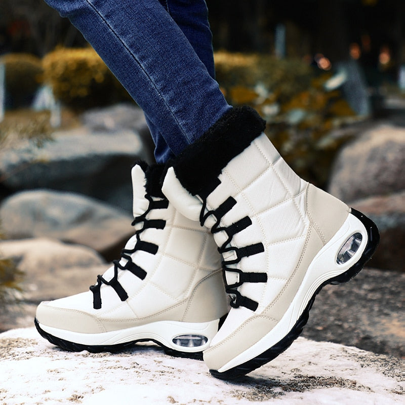 Bota Feminina Confortável de Neve SuperHot