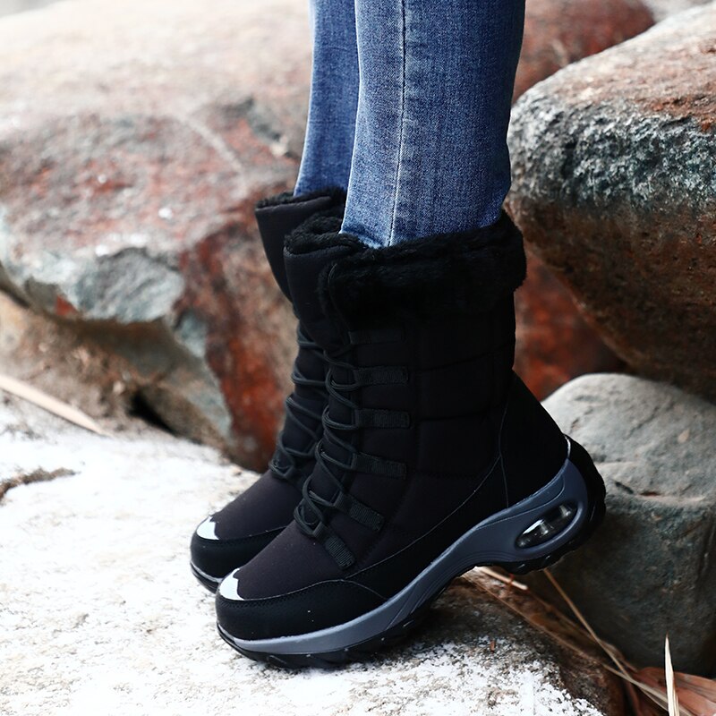Bota Feminina Confortável de Neve SuperHot