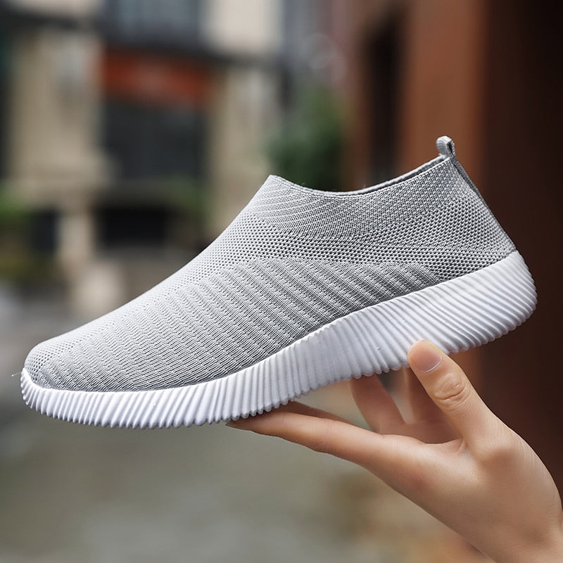 Tênis Casual Feminino Ortopédico - Slip On