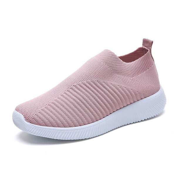 Tênis Casual Feminino Ortopédico - Slip On