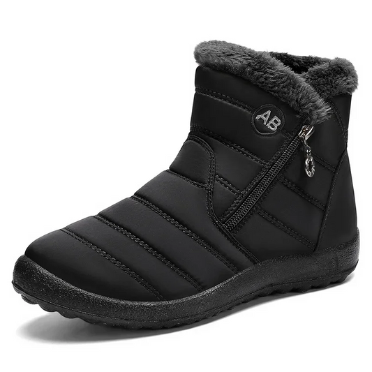🔥 BLACKFRIDAY - Bota Feminina Peluciada Impermeável - ConfortPlus®
