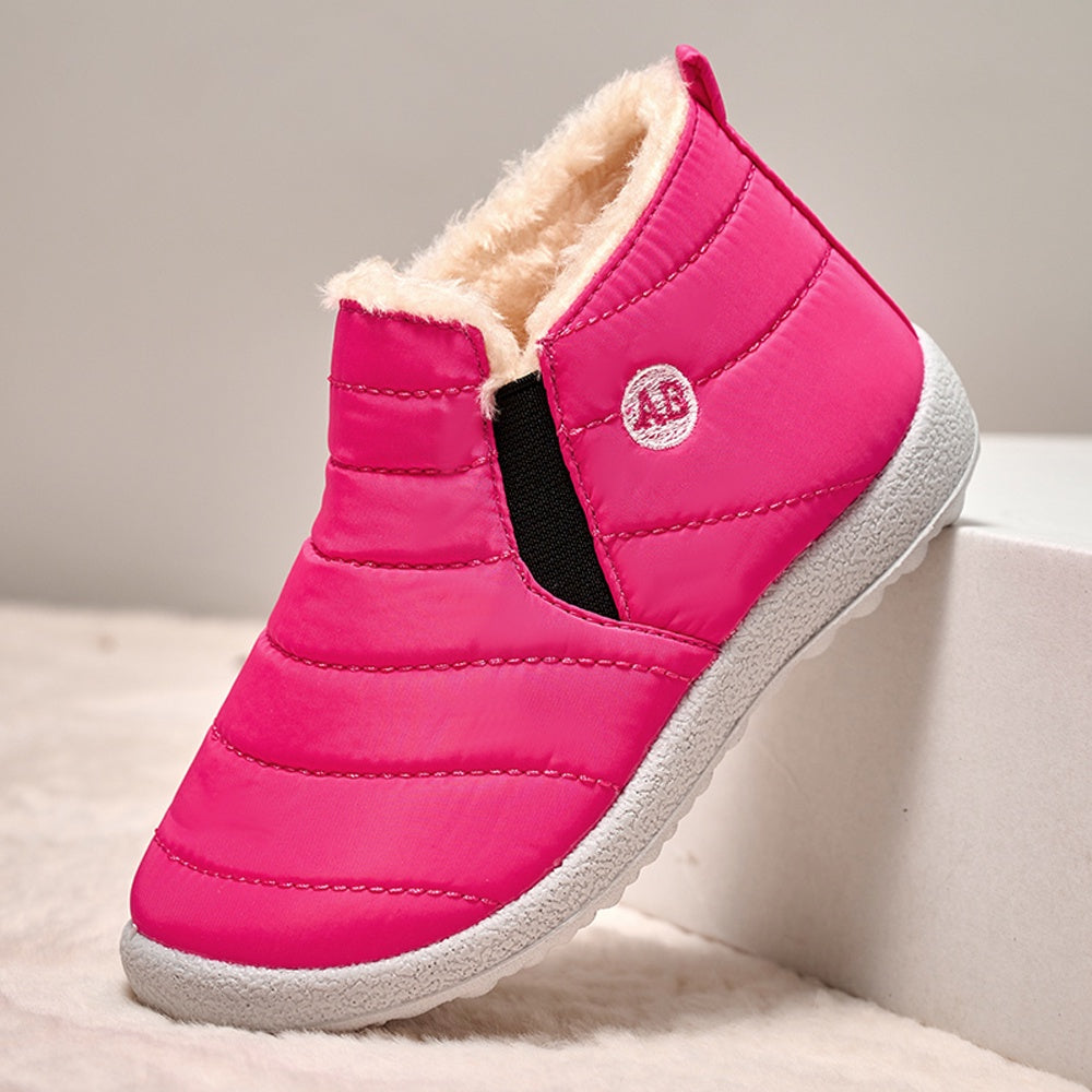 Bota Criança Peluciada Impermeável - SnowKids