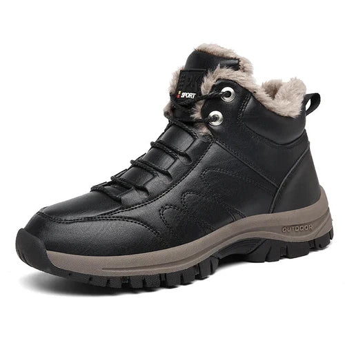 Bota Masculina de Inverno em Couro - ProBoots