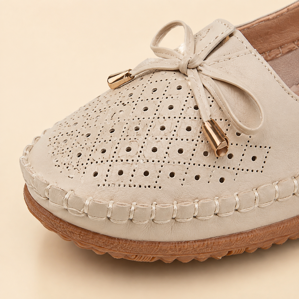 Mocassim Feminino Confortável Respirável - Ultracomfy