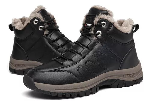 Bota Masculina de Inverno em Couro - ProBoots