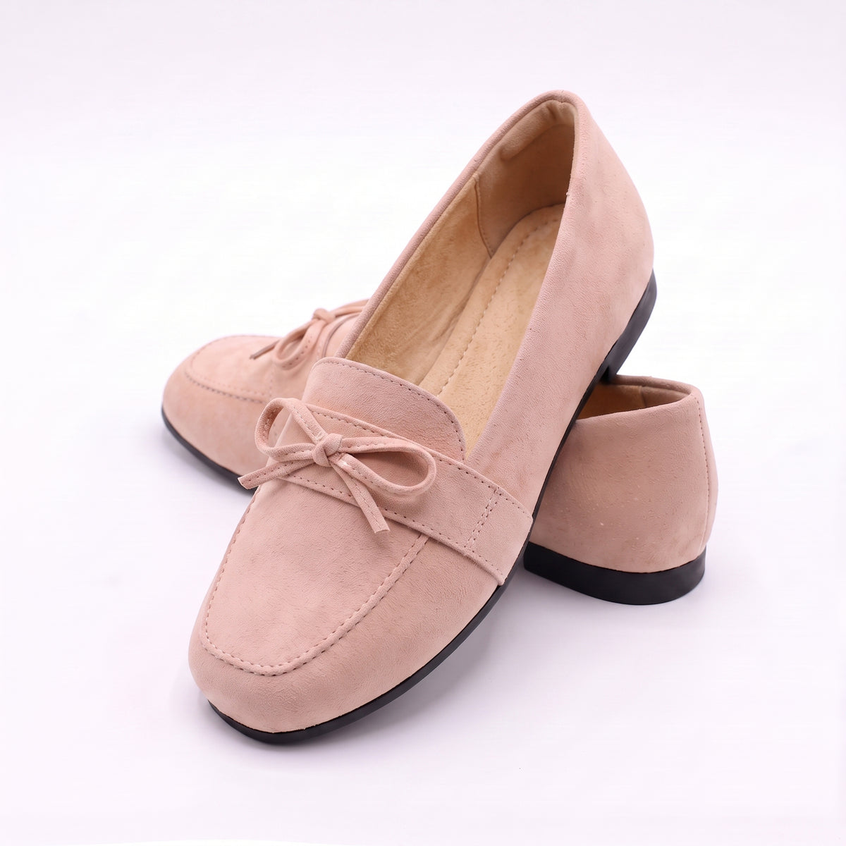 Mocassim Luxo Camurça com Laço – Savona