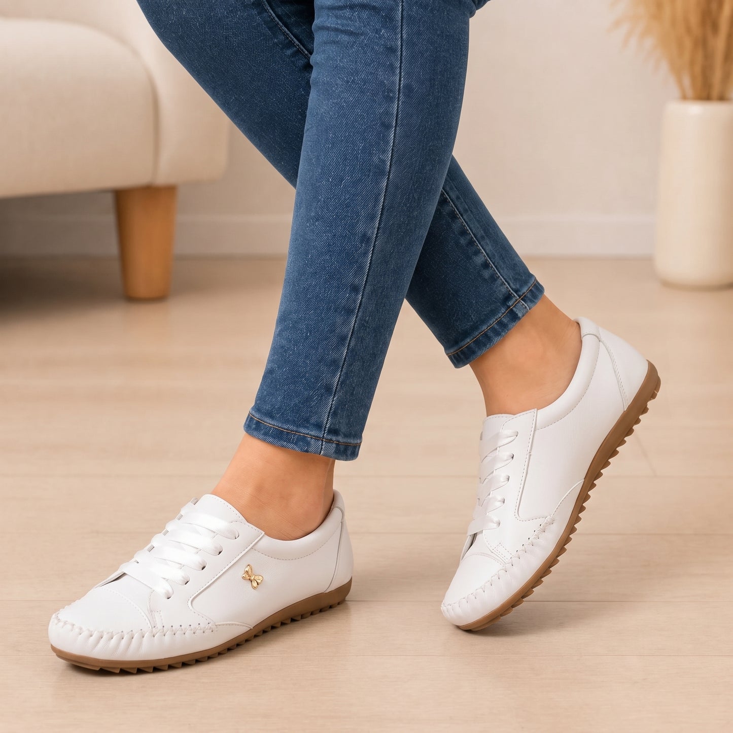 Mocatenis Feminino Confortável Calce Fácil – Bergamo