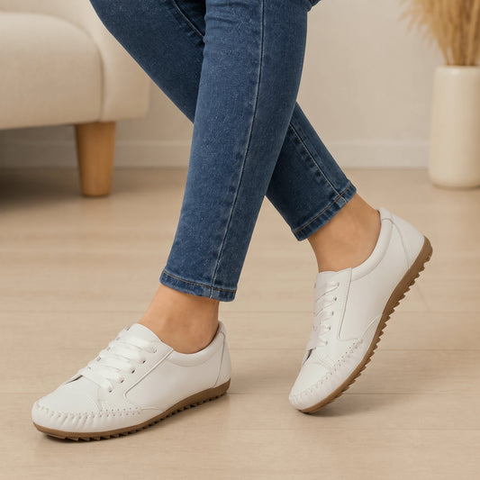 Mocatenis Feminino Confortável Calce Fácil – Bergamo