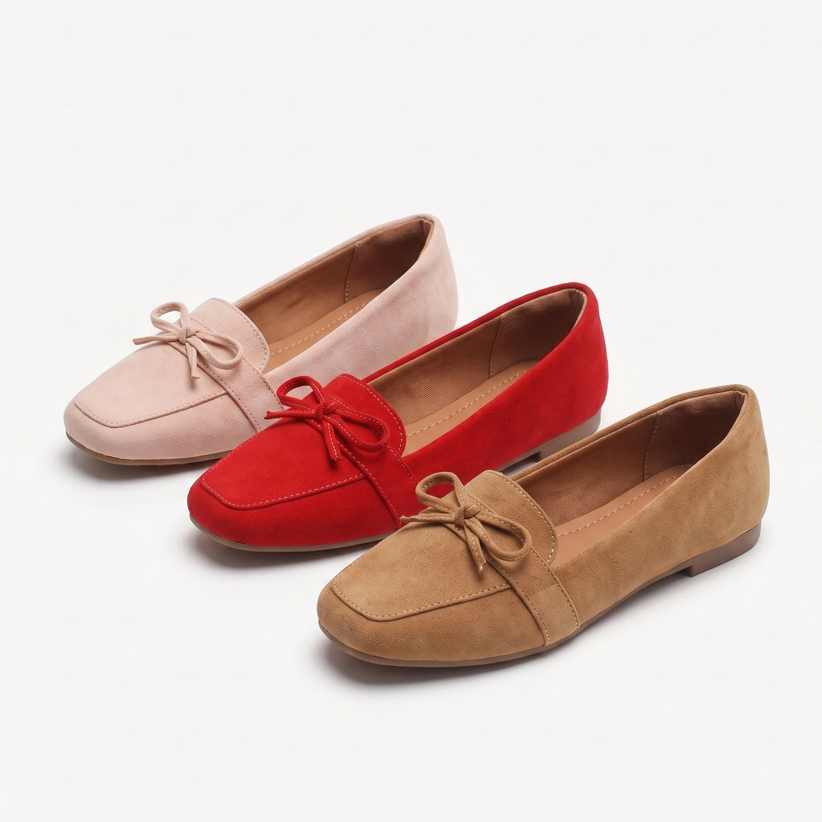 Mocassim Luxo Camurça com Laço – Savona