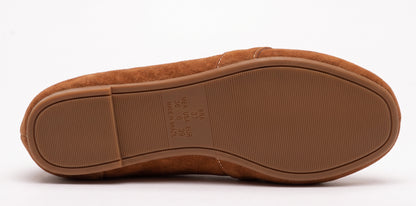 Mocassim Luxo Camurça com Laço – Savona