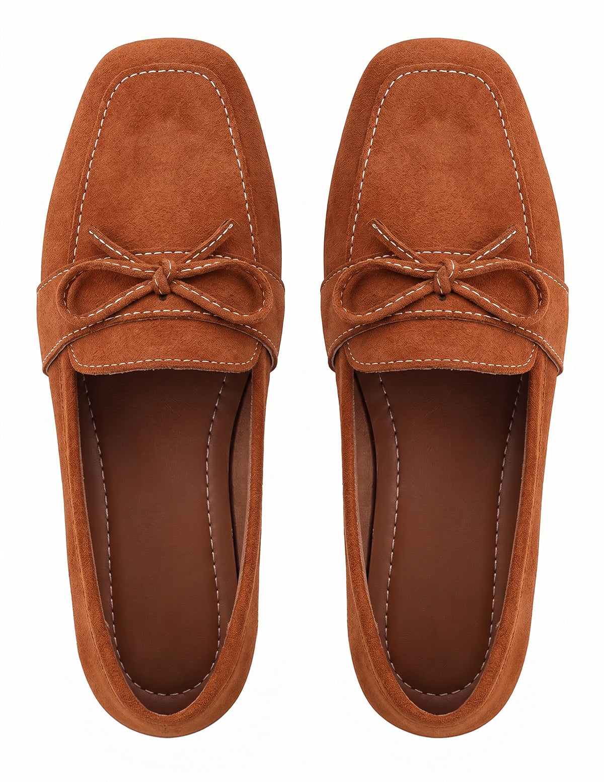 Mocassim Luxo Camurça com Laço – Savona