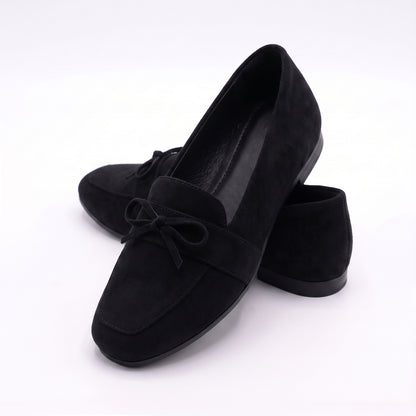 Mocassim Luxo Camurça com Laço – Savona