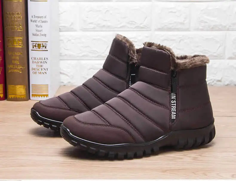 Bota Masculina de Inverno Impermeável - ManBoots