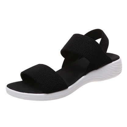 Sandalia Elastic Verão Feminina
