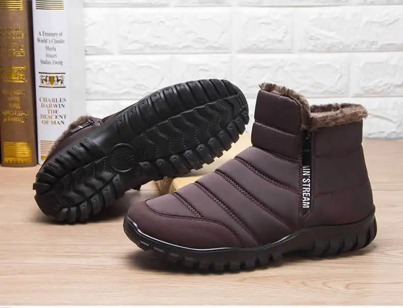 Bota Masculina de Inverno Impermeável - ManBoots