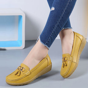 Mocassim Belaço Couro