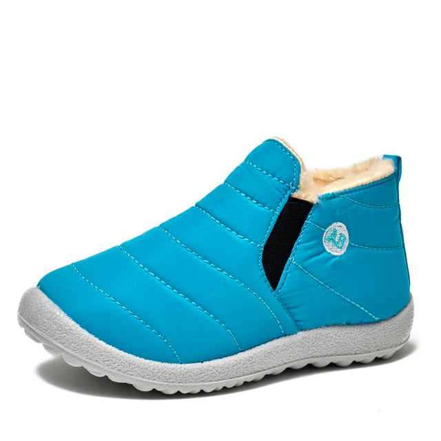 Bota Criança Peluciada Impermeável - SnowKids