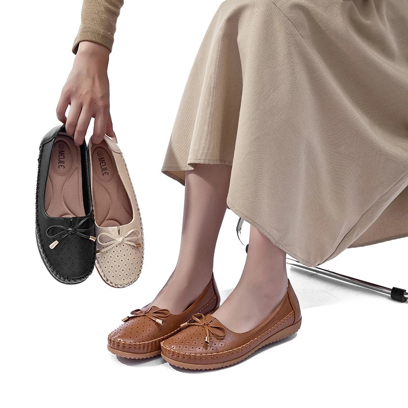 Mocassim Feminino Confortável Respirável - Ultracomfy