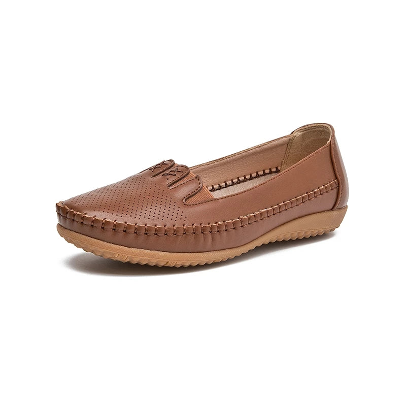 Mocassim Feminino Confortável Respirável - Ultracomfy 2