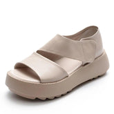 Sandália Flatform Velcro - MaxComfort