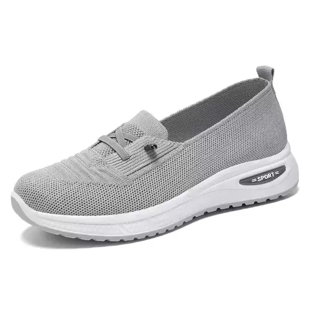 Tênis Feminino Respirável em Mesh AirFlex™ - Calce Fácil e Ultraleve