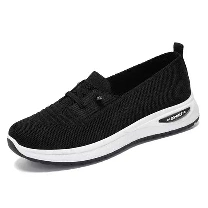 Tênis Feminino Respirável em Mesh AirFlex™ - Calce Fácil e Ultraleve