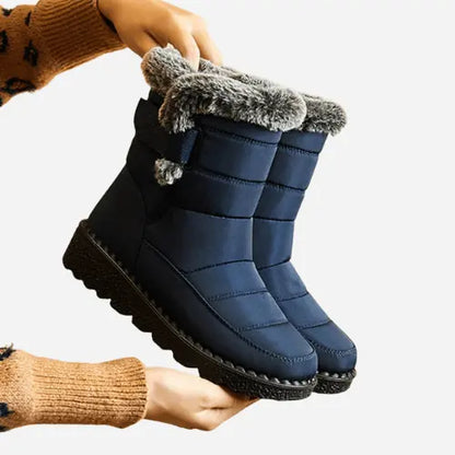 Bota Feminina de Inverno Peluciada Impermeável - Tifany