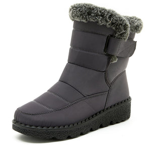 Bota Feminina de Inverno Peluciada Impermeável - Tifany