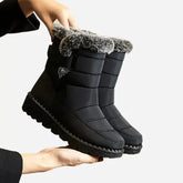 Bota Feminina de Inverno Peluciada Impermeável - Tifany