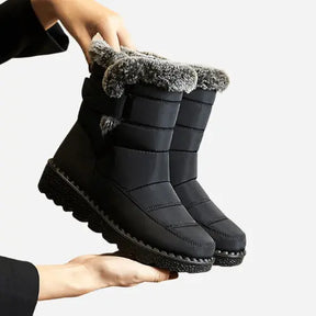 Bota Feminina de Inverno Peluciada Impermeável - Tifany