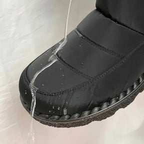 Bota Feminina de Inverno Peluciada Impermeável - Tifany