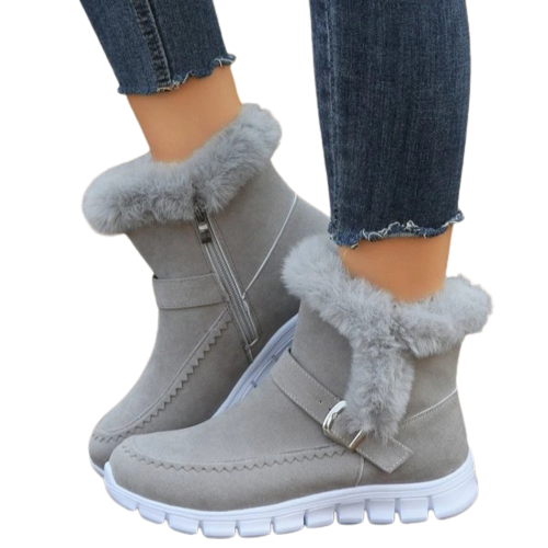 Bota Feminina de Inverno  Aveludada - Meggie