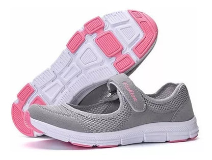 Tênis Feminino FashionPro Ortopédico Respirável