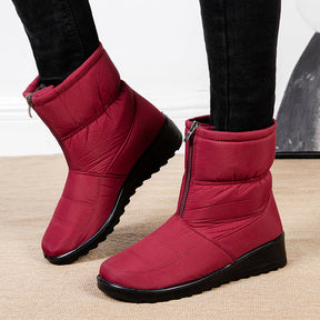 Bota Feminina de Inverno Peluciada Impermeável - Jana