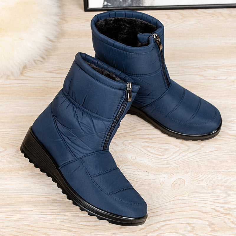 Bota Feminina de Inverno Peluciada Impermeável - Jana