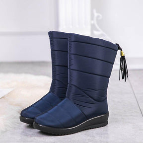 Bota Feminina de Inverno Peluciada Impermeável - Jade